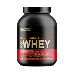 On 100% whey gold standard 5 lbs