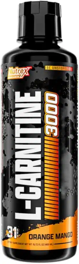 Nutrex Carnitina 3000, 16 oz l-carnitine