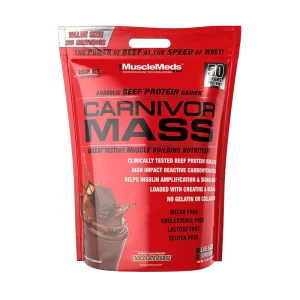 Musclemeds Carnivor Mass 10 Lbs