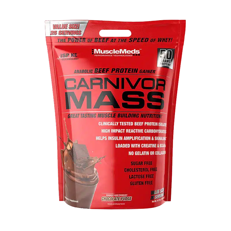 Musclemeds Carnivor Mass 10 Lbs