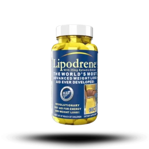 Hi-Tech Lipodrene Amarillo 90 caps