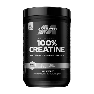 Muscletech Platinum Creatina 400 grs