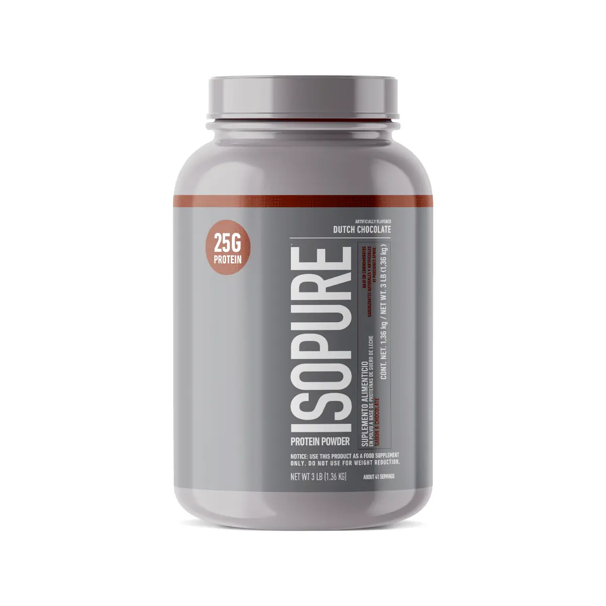 ISOPURE Proteina Low Carb 3 Lbs