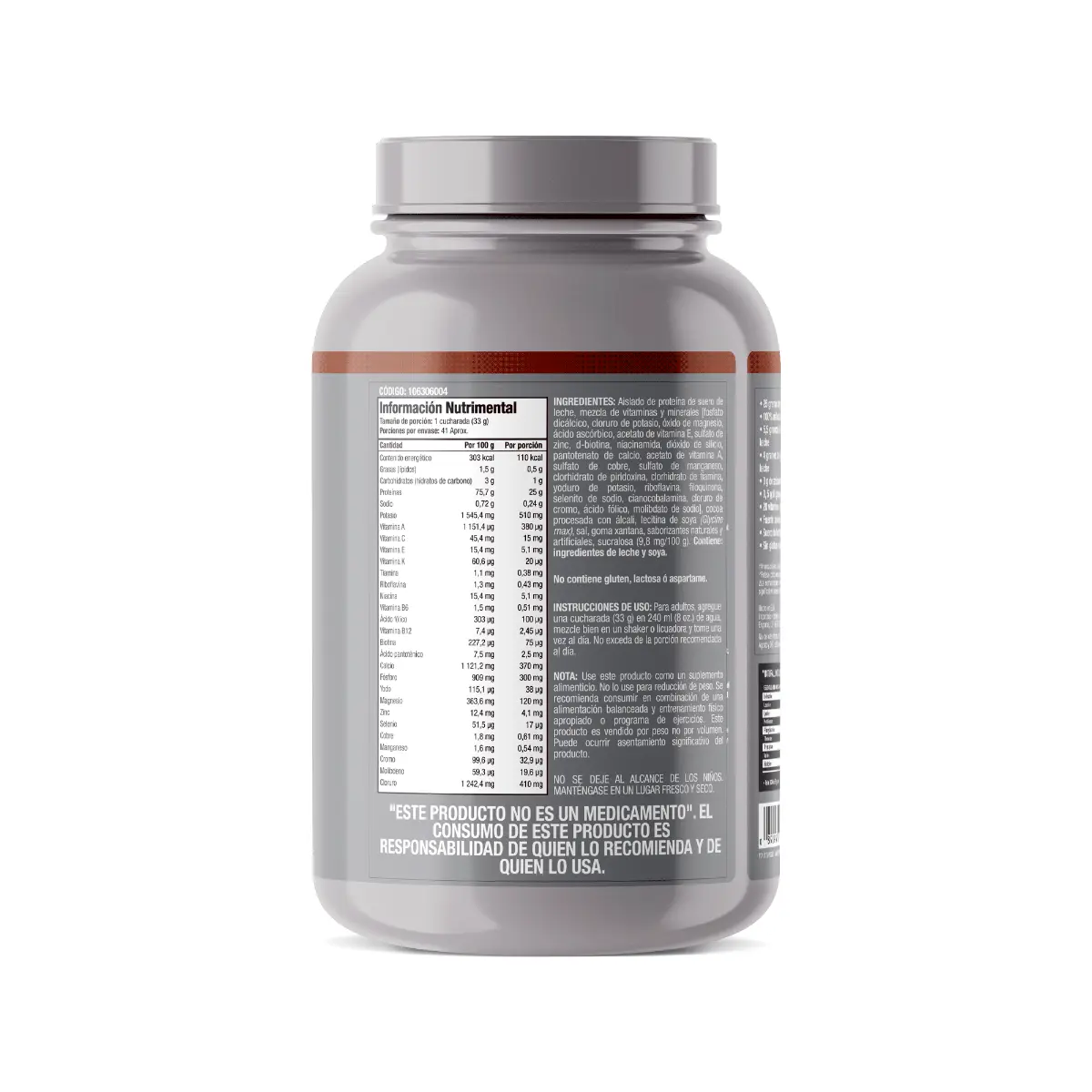 ISOPURE Proteina Low Carb 3 Lbs - Imagen 2