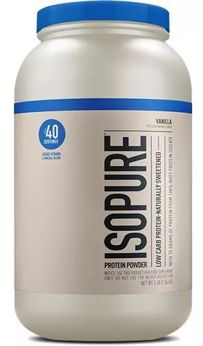 ISOPURE Proteina Low Carb 3 Lbs - Imagen 5