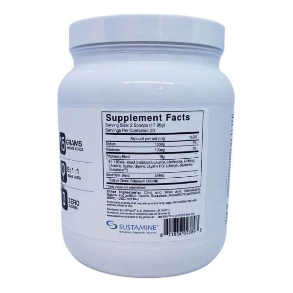 USPLabs Bcaa Supreme (Modern BCAA) 535 Grs - Imagen 2