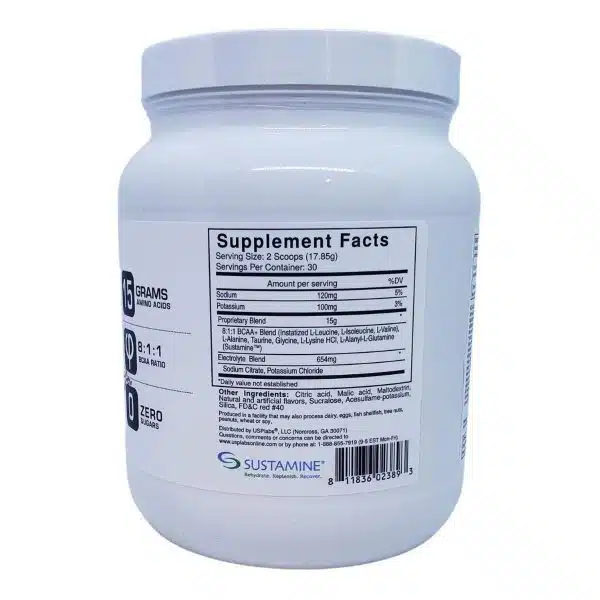 USPLabs Bcaa Supreme (Modern BCAA) 535 Grs - Imagen 2