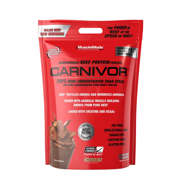 Musclemeds Carnivor 8 lbs Bag Chocolate