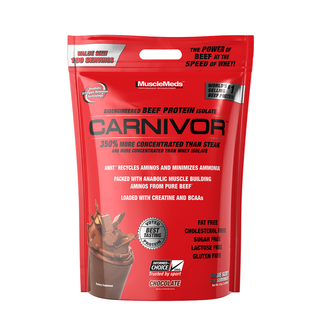 Musclemeds Carnivor 8 lbs Bag Chocolate