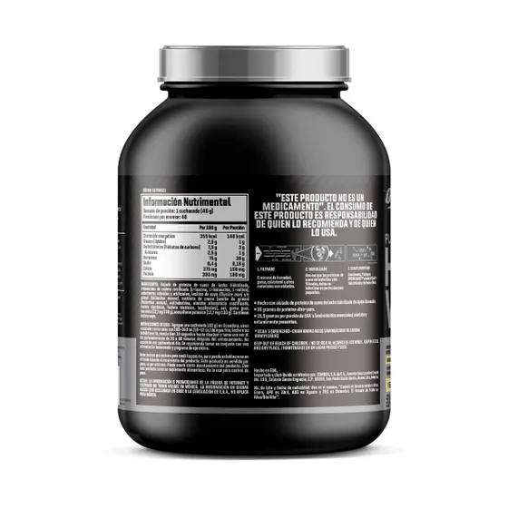 ON Hydro Whey 3.5 lbs, 100% Hidrolizado - Imagen 2