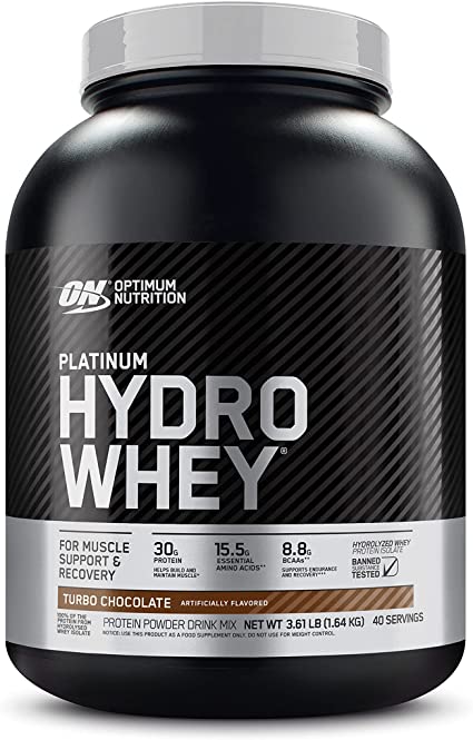 ON Hydro Whey 3.5 lbs, 100% Hidrolizado