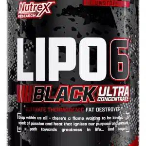 Nutrex Lipo 6 Black Ultra 60 Caps