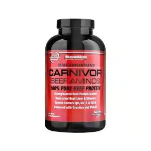Musclemeds Carnivor Beef Aminos 300 tabs