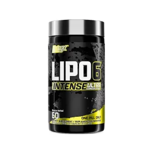 Nutrex Lipo 6 Black Intenso Ultra Concentrado 60 caps NUEVO