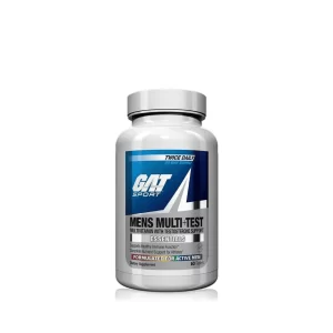 GAT mens multivitaminico + test 60 tabs