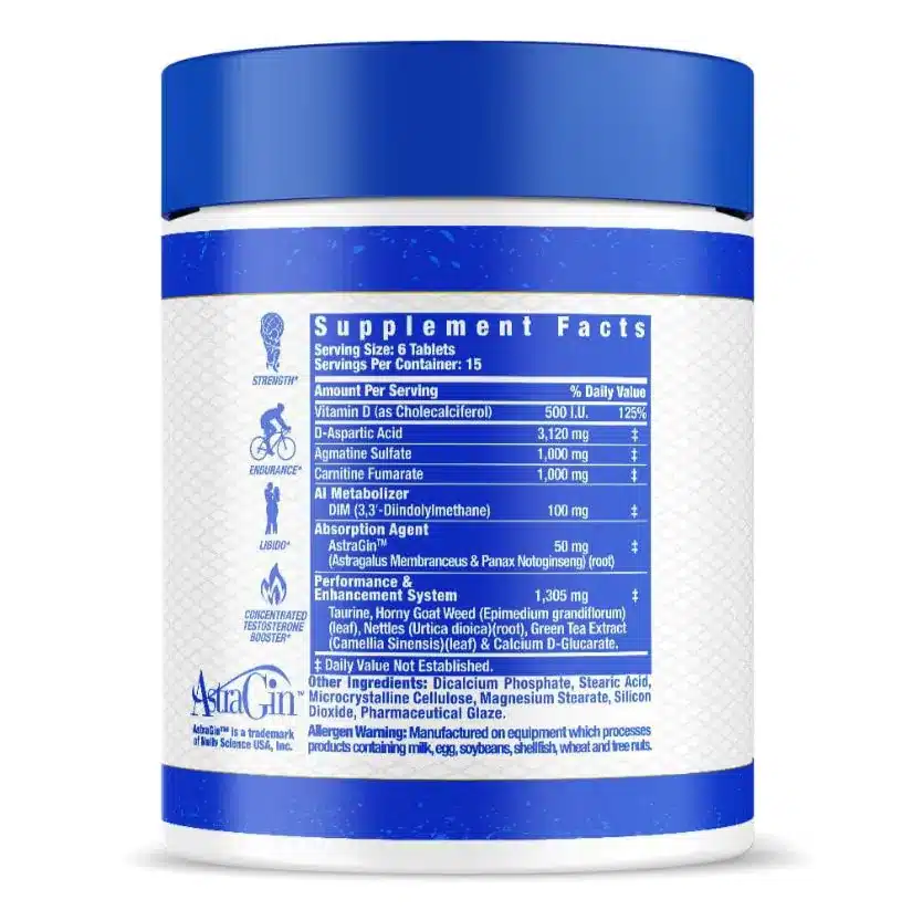 Ronnie Coleman King Test 8x 90 caps - Imagen 2