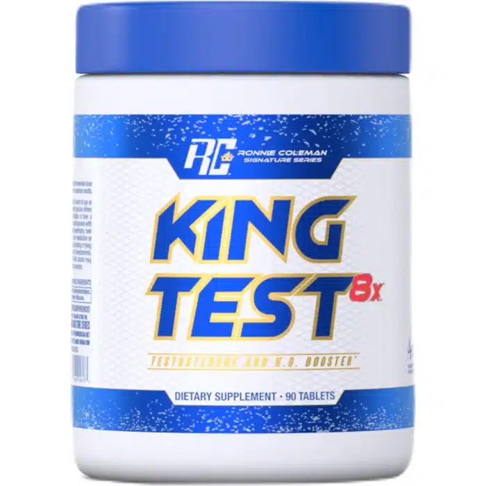 Ronnie Coleman King Test 8x 90 caps