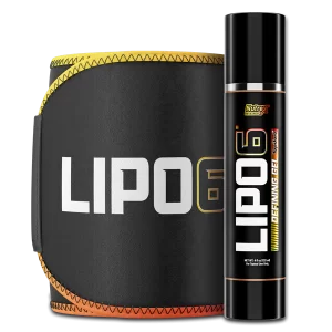 NUTREX Lipo 6 Gel Definidor 120 Ml + Faja Reductora Termica