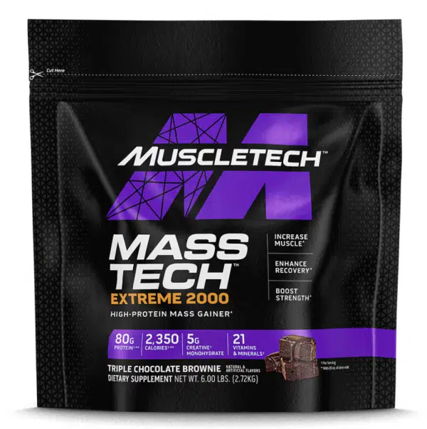 MUSCLETECH Mass Tech Extreme 2000 6 Lbs