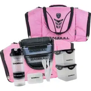 BagBull Big Master Lonchera + Accesorios Color Rosa