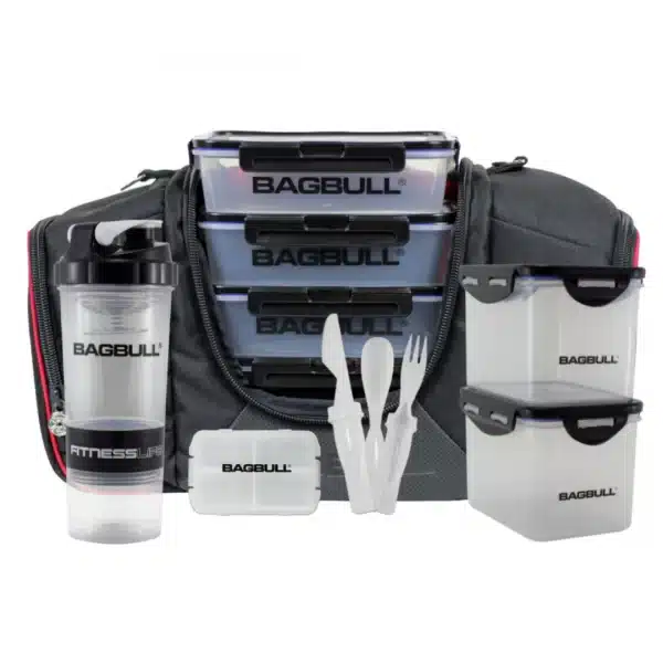 BagBull Big Master Lonchera + Accesorios - Imagen 2
