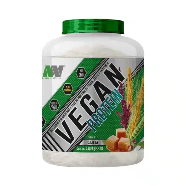 Advance Nutrition Hydrotein Vegan 4.4 lbs Proteina Vegetal