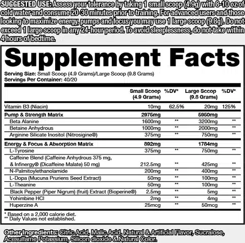 Dragon Pharma Venom 20/40 serv - Imagen 2