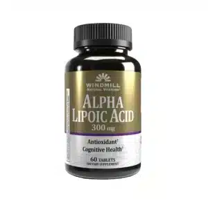 WINDMILL Alpha Lipoic Acid 300 MCG 60 Tabs (ACIDO ALPHA LIPOICO)