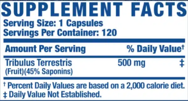 Ronnie Coleman Tribulus Xs 120 caps - Imagen 2