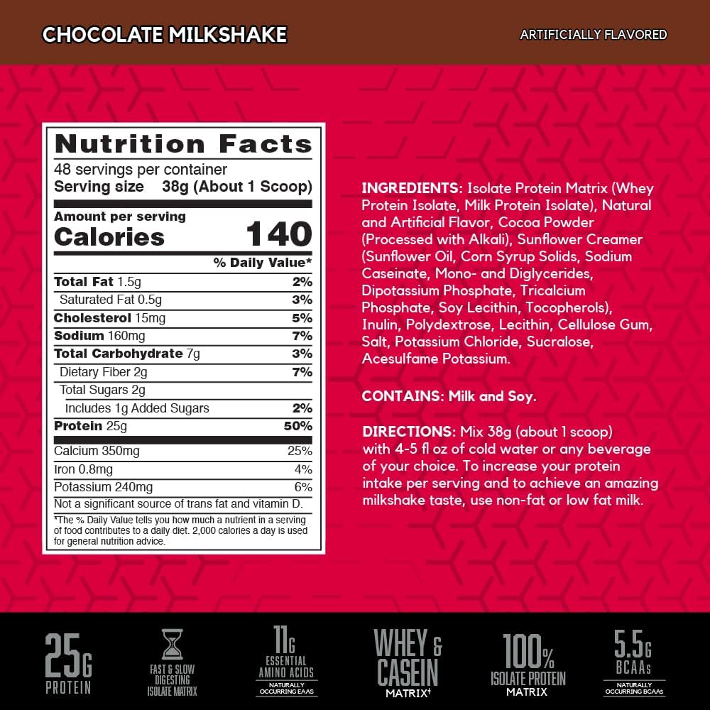 BSN Syntha 6 Isolate 4 lbs - Imagen 2