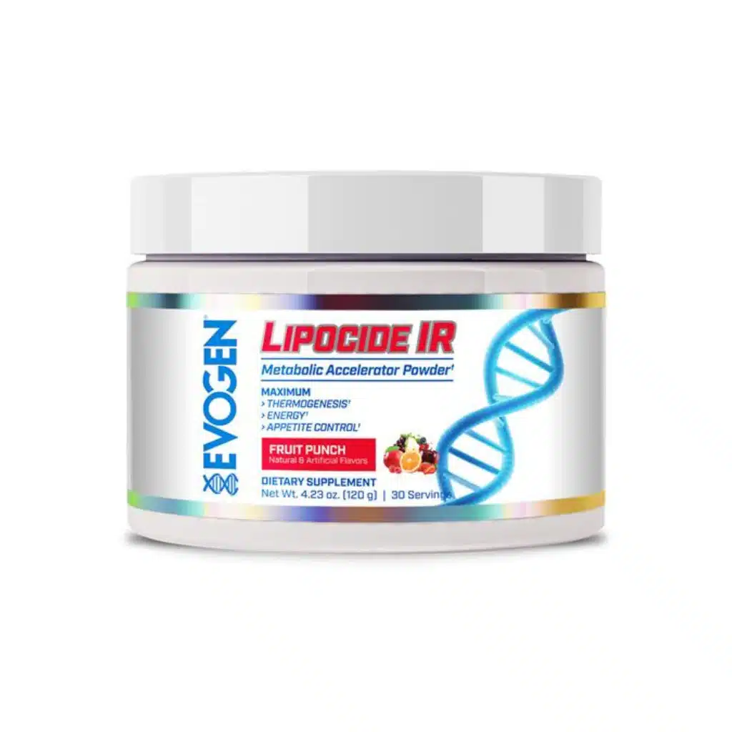 EVOGEN Lipocide Ir 30 Serv