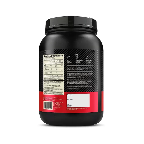 On 100% Whey Gold Standard 2 lbs - Imagen 2