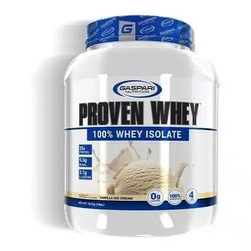 GASPARI Proven Whey Isolate 4 lbs