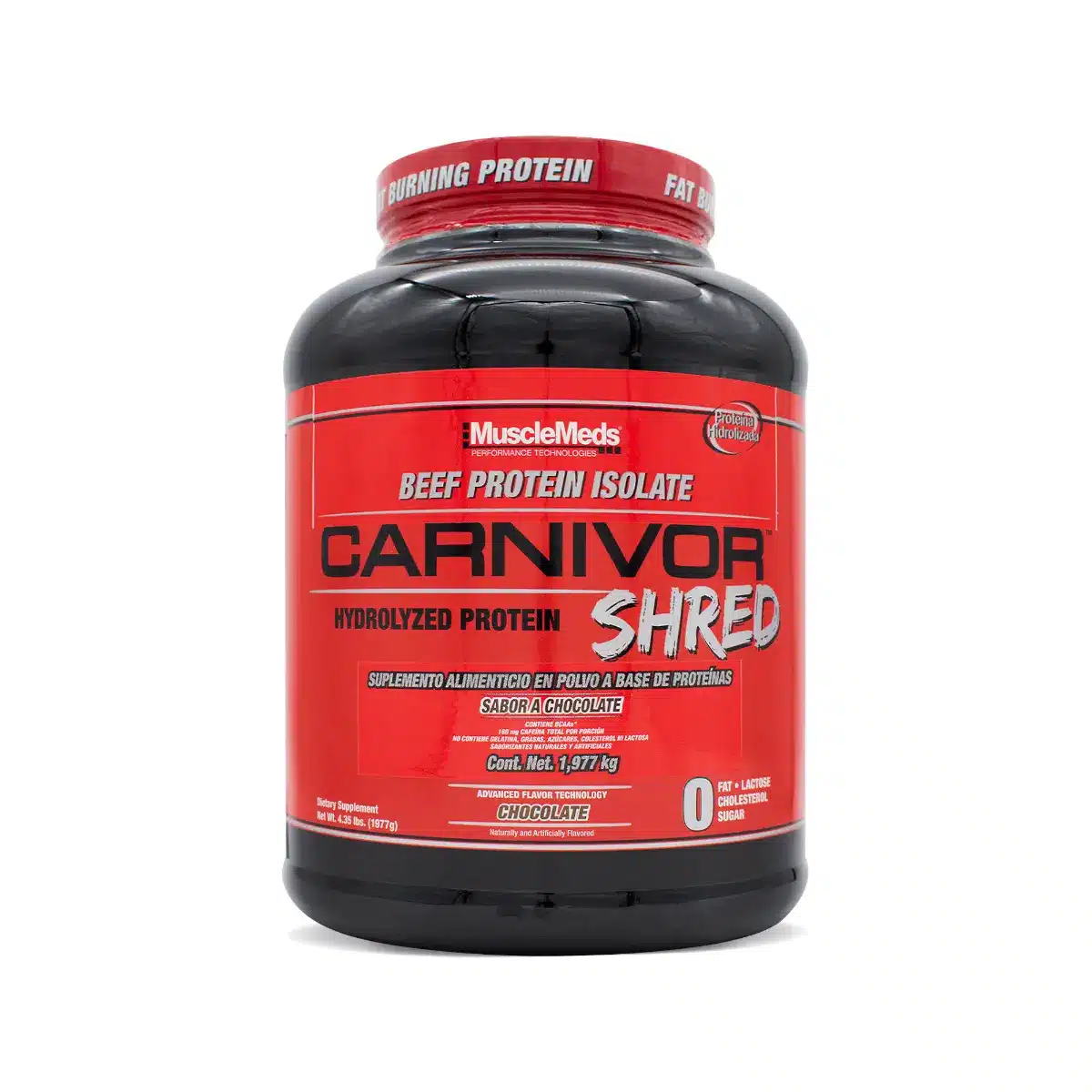 Musclemeds Carnivor Shred 4.5 LBS CHOCOLATE