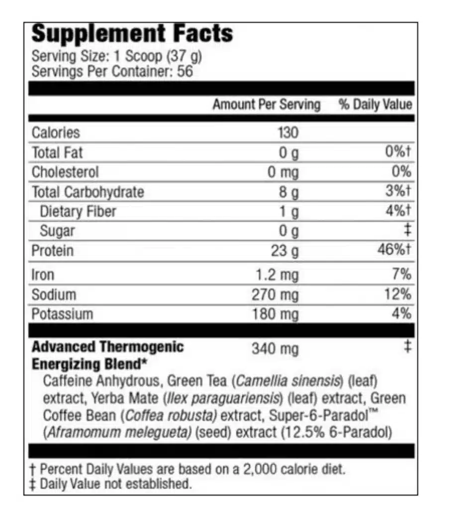Musclemeds Carnivor Shred 4.5 LBS CHOCOLATE - Imagen 2