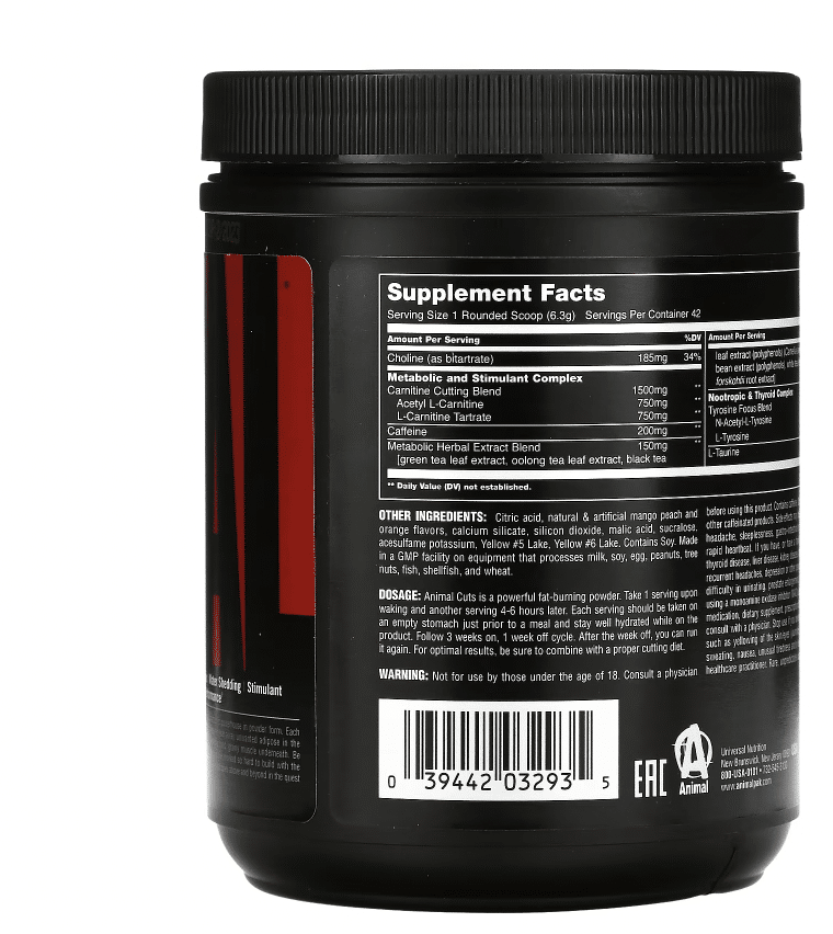 Universal ANIMAL Cuts 42 Serv *Polvo* - Imagen 2