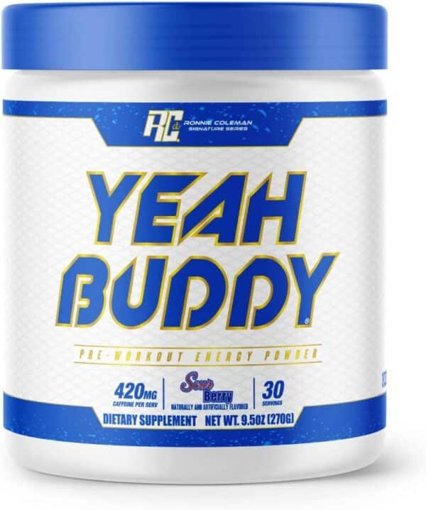 Ronnie Coleman YEAH BUDDY! Pre Workout 30 serv