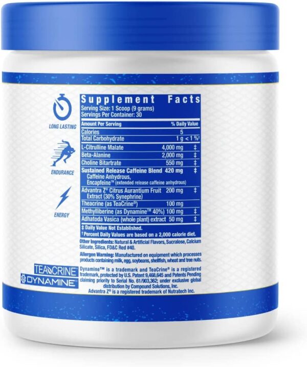 Ronnie Coleman YEAH BUDDY! Pre Workout 30 serv - Imagen 3