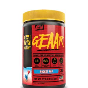 Mutant GEAAR 30 Serv Aminoacidos