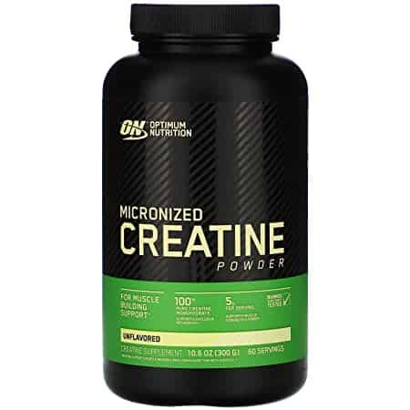 Optimum Creatina Micronizada 300 grs (sin scoop)