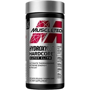 Muscletech Hydroxycut Hardcore SUPER ELITE 120 Caps