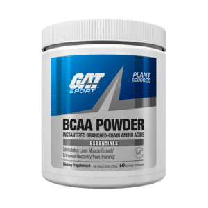 Gat Bcaa Powder 50 serv sin sabor