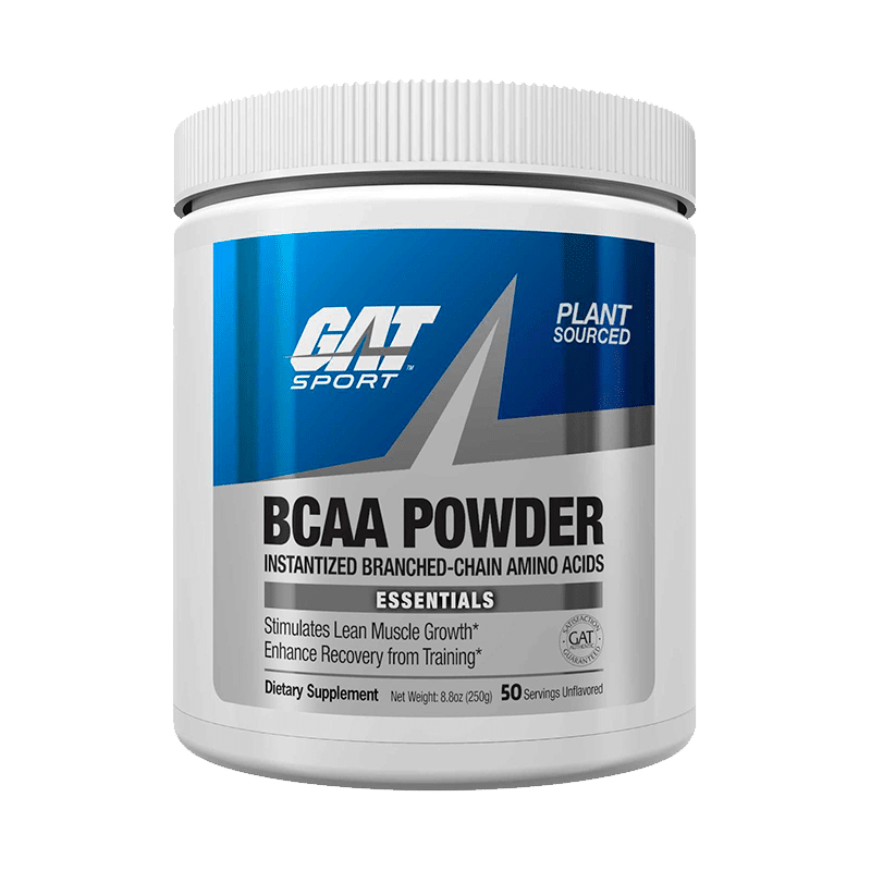 Gat Bcaa Powder 50 serv sin sabor