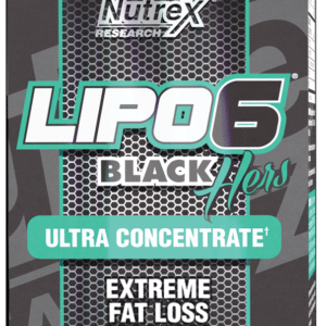 NUTREX Lipo 6 Black Hers ultra 60 caps