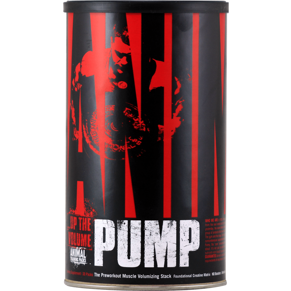 Universal ANIMAL Pump 30 paks