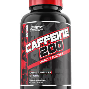 Nutrex Caffeine Black 60 tabs (Cafeina)