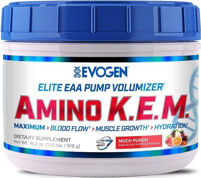EVOGEN Amino Kem EAA 30 serv