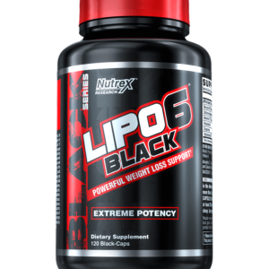 Nutrex Lipo 6 Black 120 caps