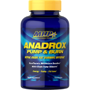 Mhp Anadrox Termogenico/Pre entreno 112 Caps