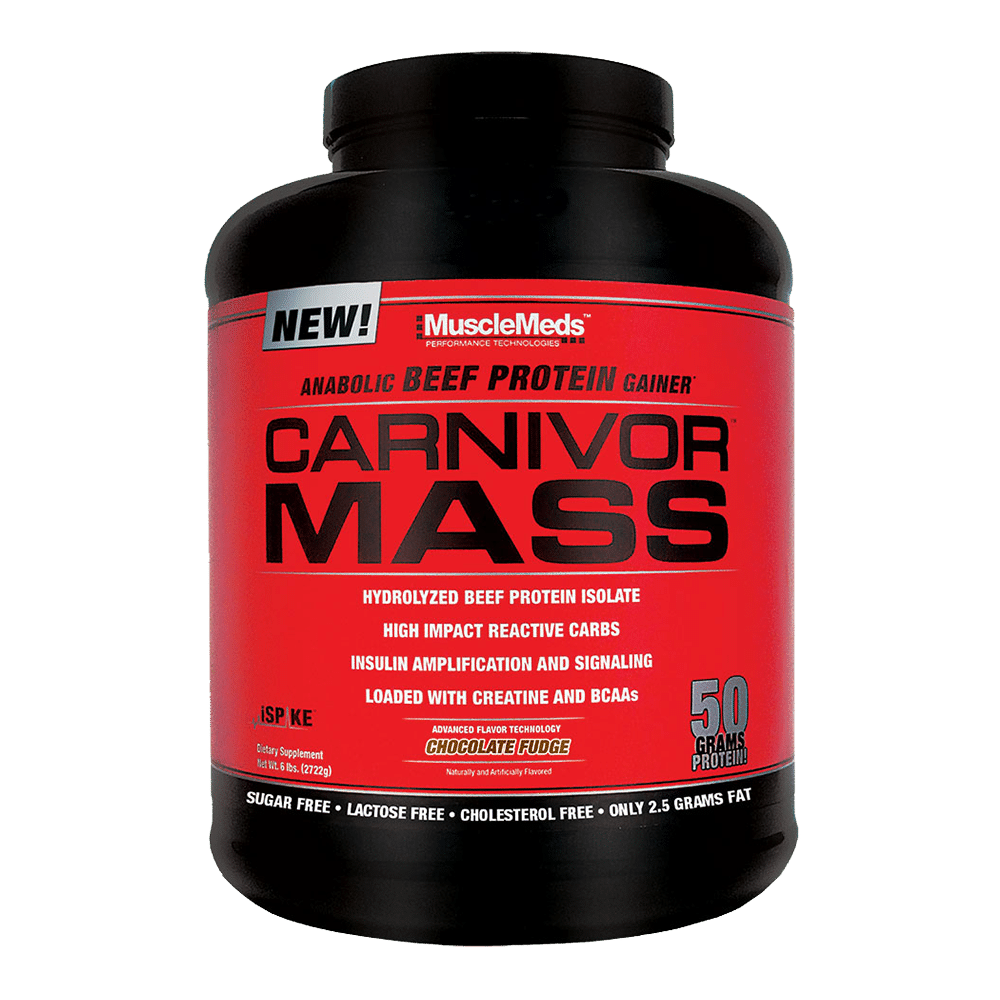Musclemeds Carnivor Mass 5.8 lbs